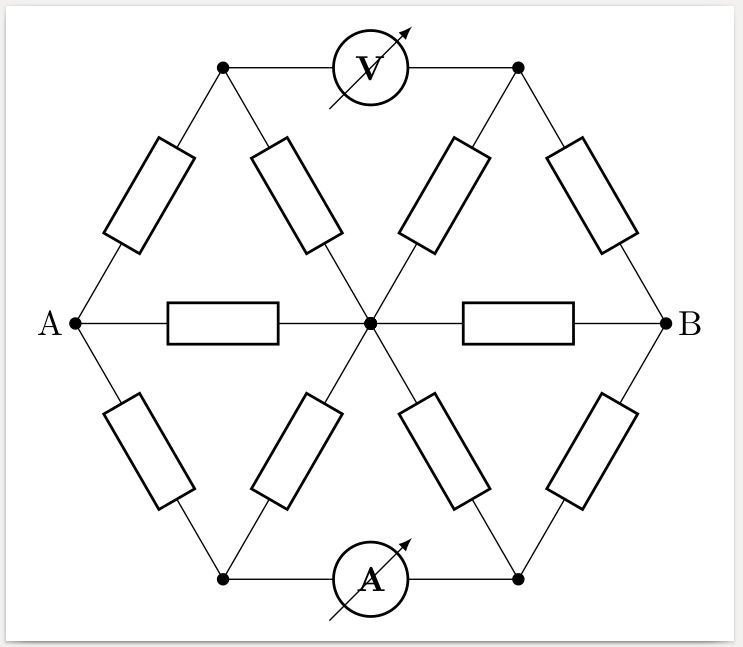 Basic Electrical Circuit Using Circuitikz Tex Latex Stack Exchange - Gorgeous Mobile Mountain Images | Free Download