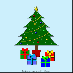 tree christmas drawing draw decorations xmas stack simple code star lights tikz using decorated snow clipartmag imgur topper