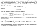 Matrices Calculus Of Variation Trouble Finding The Euler Lagrange