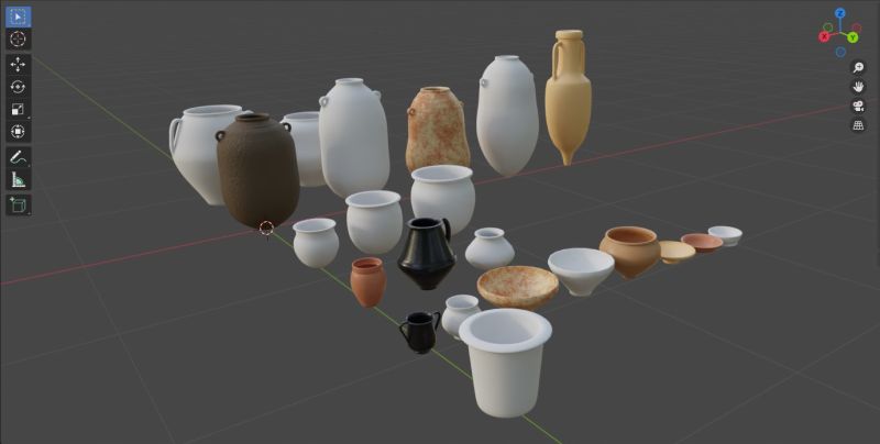 Materials Appended Objects Have Bad Quality Blender Stack Exchange - Nature Arts - Gorgeous Desktop Collection