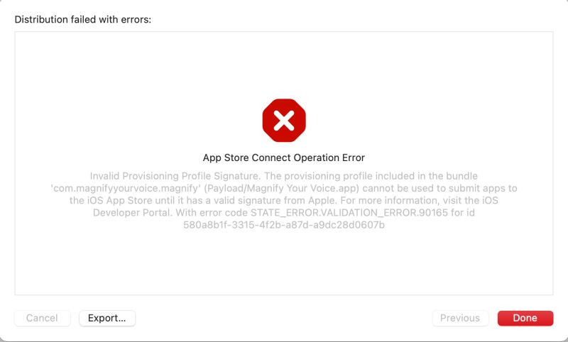 Itms 90165 Error - Classic Sunset Texture - High Resolution