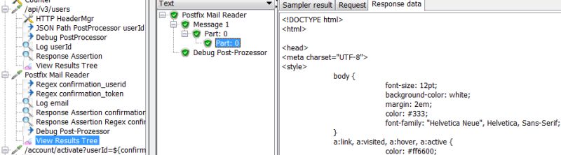 Email Am Trying To Implement Mail Reader Sampler But I Am Getting The Reponse In Folder In - Best Gradient Images in Desktop