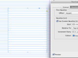Set An Alternate Baseline Grid In An Indesign Document Different To