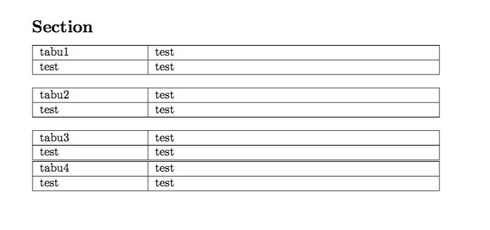 Tables How To Remove Wrong Spacing After Section Tex Latex Stack - Premium Geometric Background Gallery - 8K