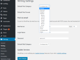 Categories Change Default Category When I Publish A Post Wordpress