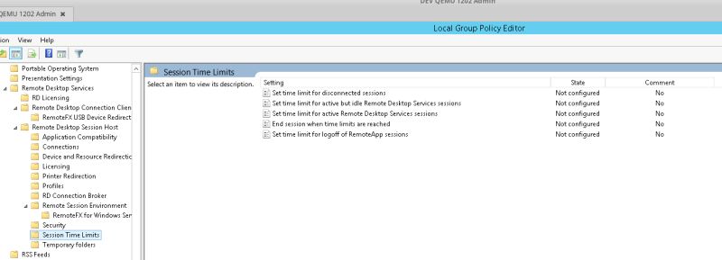 Remoteapp Session Timing Out Server Fault - Minimal Background Collection - High Resolution Quality