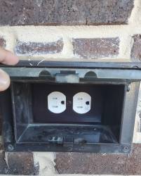 outlet electrical properly string connect should lights power lighting