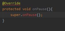 How To Get Onpause In The Override Methods In Android Studio Stack - Download High Quality Light Wallpaper | HD