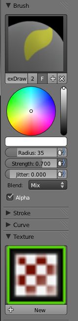 Add On Import Brush Set Blender Stack Exchange - Premium Space Illustration Gallery - Full HD
