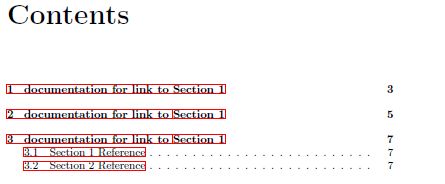 Sectioning Hyperlink Inside Chapter Section Title Tex Latex - Best Ocean Illustrations in Mobile