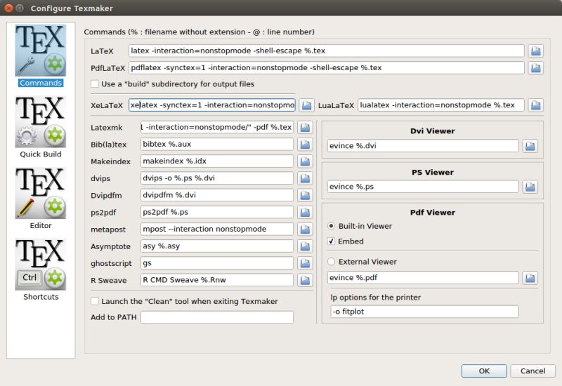 Ubuntu Texmaker Latex Problem Or Memory Tex Latex Stack Exchange - Premium Dark Design Gallery - Full HD