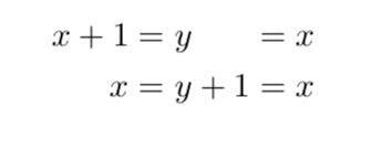 Vertical Alignment How To Vertically Align An Equation With Three - Light Illustration Collection - High Resolution Quality