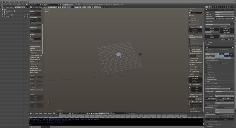 Modeling Operator Panel Options Grayed Out Blender Stack Exchange - Nature Wallpapers - Creative Mobile Collection
