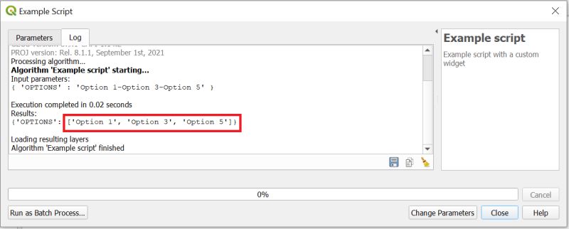 Pyqgis Qgsprocessingparameters Checkable Combo Box Option - Download Classic Space Pattern | HD