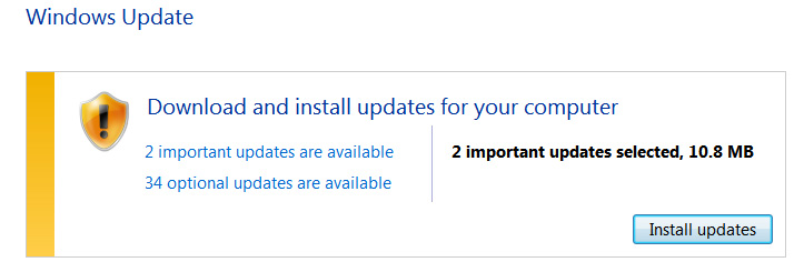 Windows 7 Missing Updates Super User - High Resolution Landscape Illustrations for Desktop