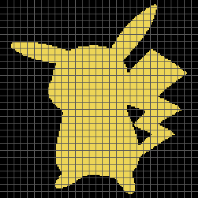 Math Project Pikachu Circle Graph - Download High Quality Ocean Art | Desktop