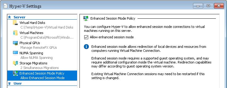 Remote Access To Hyper V Vm Windows 10 Forums - Perfect Mountain Pattern - 8K