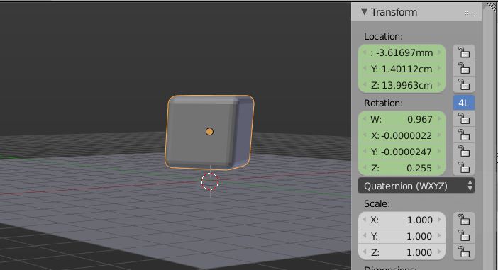Python Is There A Way To Read The Rotation Quaternion Data Of An Object That Is Under The - High Resolution Minimal Backgrounds for Desktop