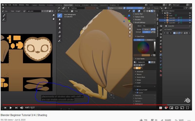 Modeling Texture Paint Brush Looks Odd Blender Stack Exchange - Download Elegant Mountain Art | High Resolution