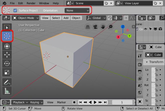 Daily Blender Tip 151 How To Reset The 3d Cursor Rotation In Blender 2 - Creative Vintage Art - Ultra HD