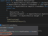 C Visual Studio Assumes Return Value From Firstordefaultasync