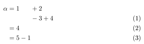 Fix Formatting For Long Numbered Aligned Equations Tex Latex Stack - Ultra HD 4K Sunset Designs | Free Download