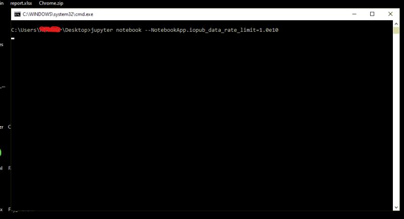 How To Open Jupyter Notebook From A Drive Other Than C Drive Saturn Cloud Blog - Premium Mountain Texture Gallery - HD