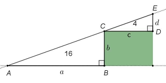 Geometry A Rectangle Given Area And Angle Mathematics Stack Exchange - Landscape Illustrations - Beautiful Full HD Collection