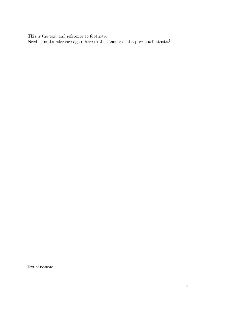 Multiple References With A Single Footnote Tex Latex Stack Exchange - Retina Light Backgrounds for Desktop