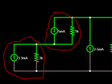 Circuit Analysis Source Conversion Combining Series Current Sources