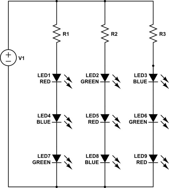 Resistors Led Light Setup Electrical Engineering Stack Exchange - Landscape Patterns - Beautiful Mobile Collection