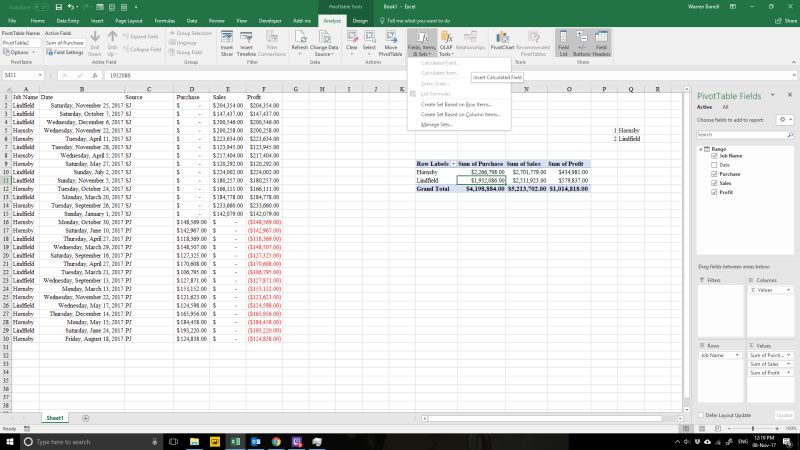 Excel Calculated Field Pivot Table Stack Overflow - Professional Nature Design - Mobile