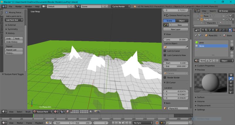Texturing Textures Looking Different In Texture Paint Vs Render Export Blender Stack Exchange - 4K City Arts for Desktop