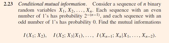 Understanding Conditional Mutual Information Mathematics Stack Exchange - City Patterns - Creative Desktop Collection