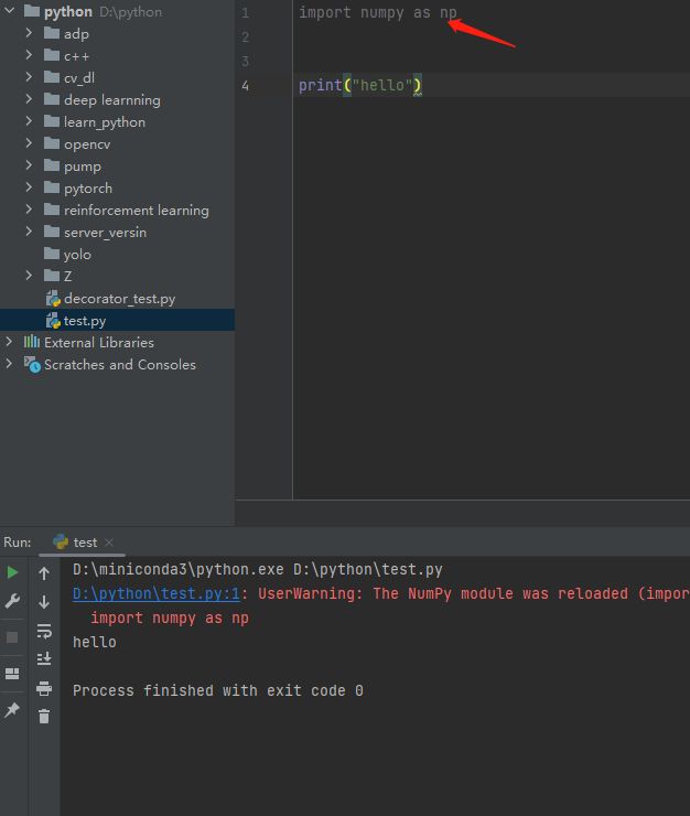 Userwarning The Numpy Module Was Reloaded Imported A Second Time - Stunning Space Picture - 4K