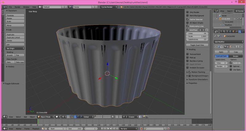 Modeling Artifacts Appear When I Use The Subsurf Modifier Blender - Nature Textures - Professional Full HD Collection