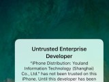 Ios Is It Safe To Install And Use App From Untrusted Developer