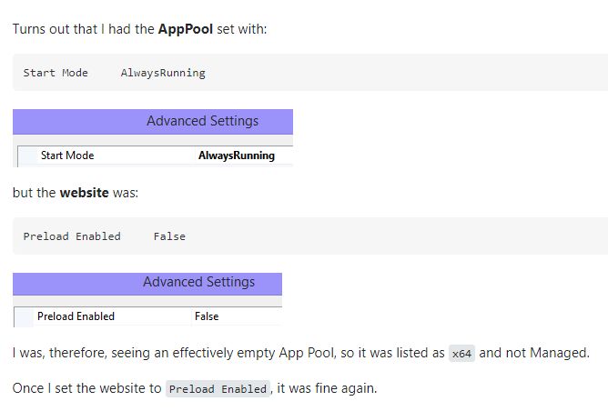 C Cannot Debug Because Iis Apppool Running As X64 Stack Overflow - Premium Landscape Illustration - 8K