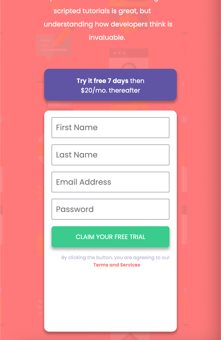 Input fields being displayed like this which i dont want