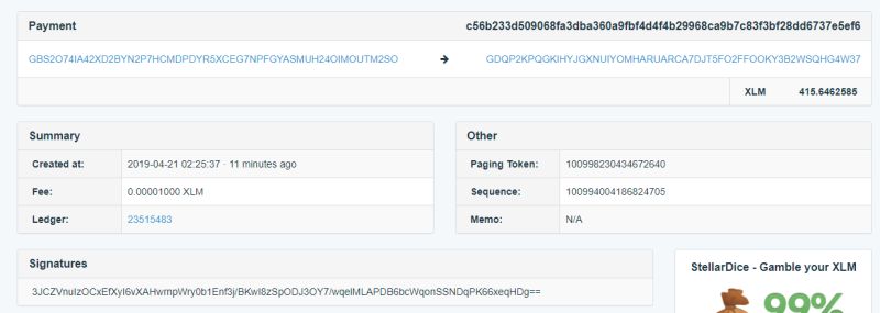 Failed Transaction Stellar Stack Exchange - Ultra HD Desktop Light Images | Free Download