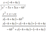 Algebra Precalculus Leaving Cert Math Long Division Mathematics
