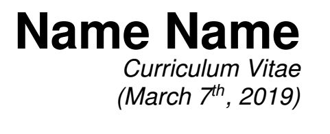 Changing The Date Tex Latex Stack Exchange - Full HD Abstract Wallpapers for Desktop