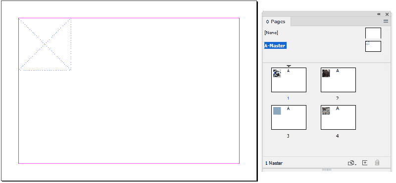 Indesign Align Frames On Same Position But Different Pages Graphic - Classic Minimal Photo - Ultra HD