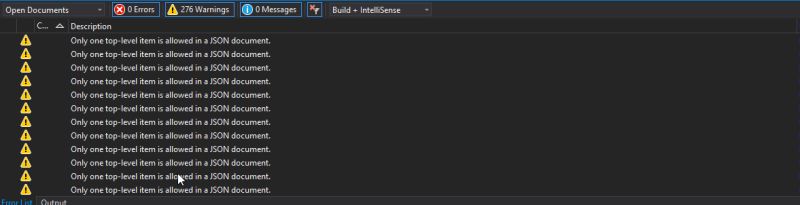 C How To Suppress A Warning From Newtonsoft Json In Visual Studio - Classic Nature Wallpaper - High Resolution