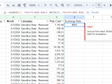 Google Sheets Date Error Message When Using Vlookup And Match Formula