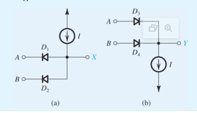 Diodes Exercise Logic Gates Electrical Engineering Stack Exchange - Artistic Geometric Art - High Resolution