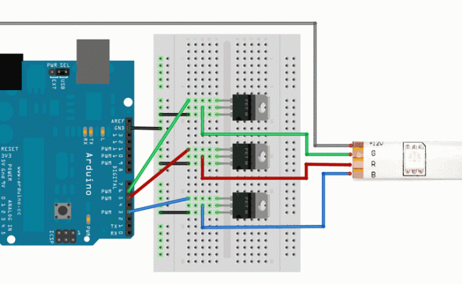 Voltage Level Why Are Mosfets Only Giving 8 1v For Leds