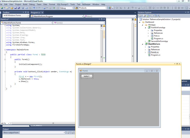 Winforms C Using Flowlayoutpanel As Simulate Mdi Container Stack - Sunset Patterns - Stunning Retina Collection