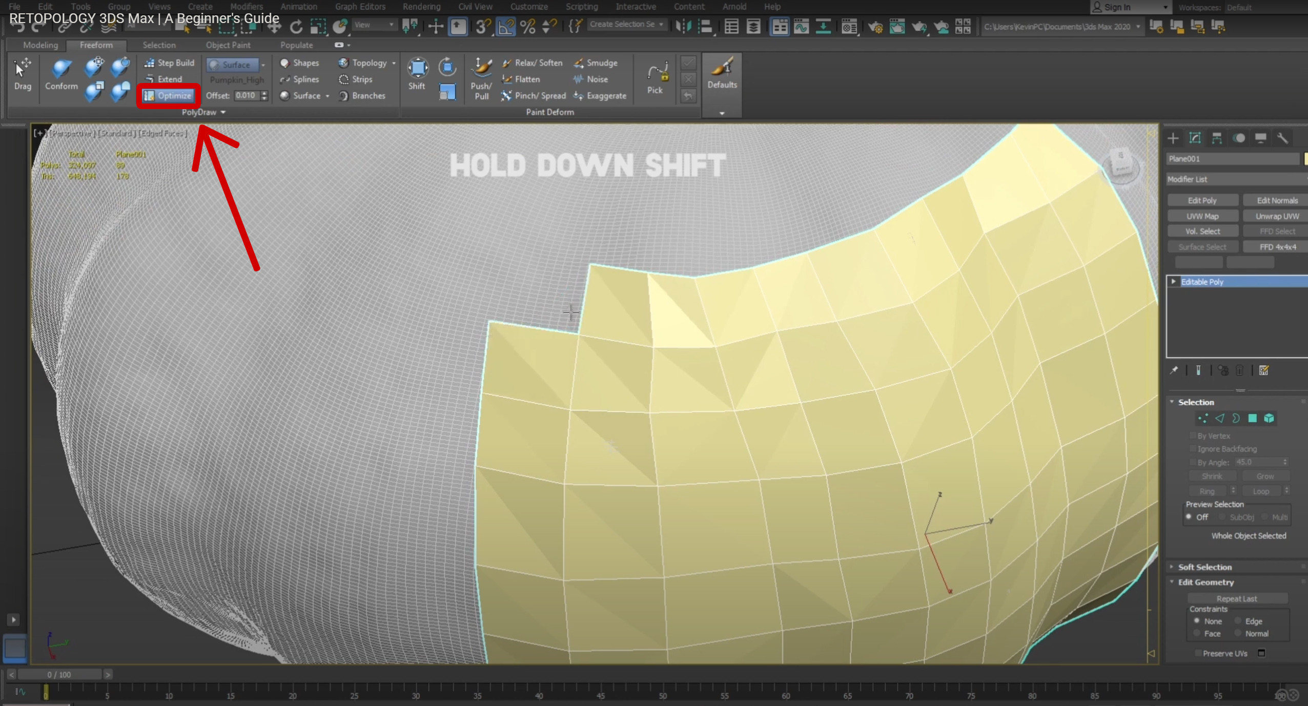 3dsmax S Optimize Tool In Blender Blender Stack Exchange