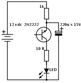 Blinking Led With Transistor Electrical Engineering Stack Exchange - Incredible High Resolution Vintage Patterns | Free Download